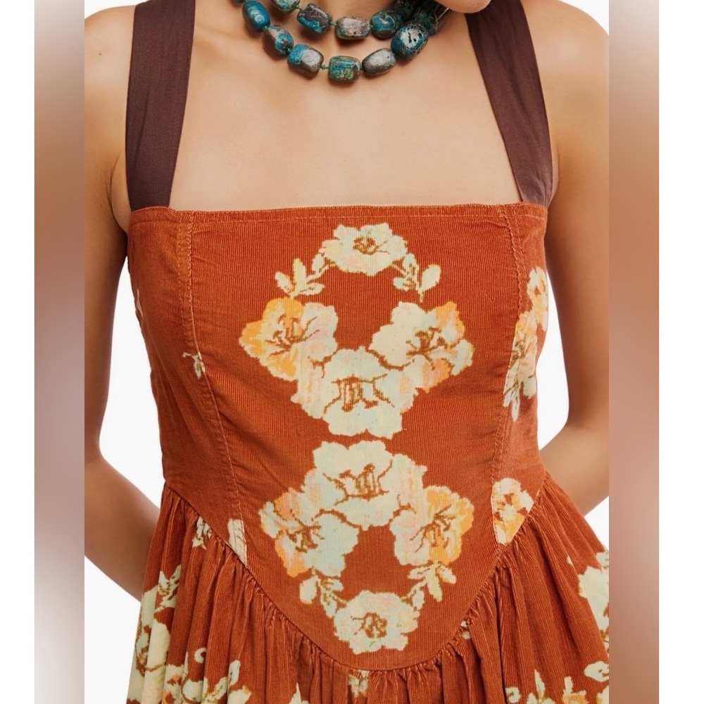Free People Until Dawn Midi Dress | Small - Picture 4 of 9